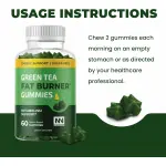 Green Tea Fat Burner Gummies