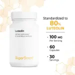 SuperSmart Luteolin Capsules