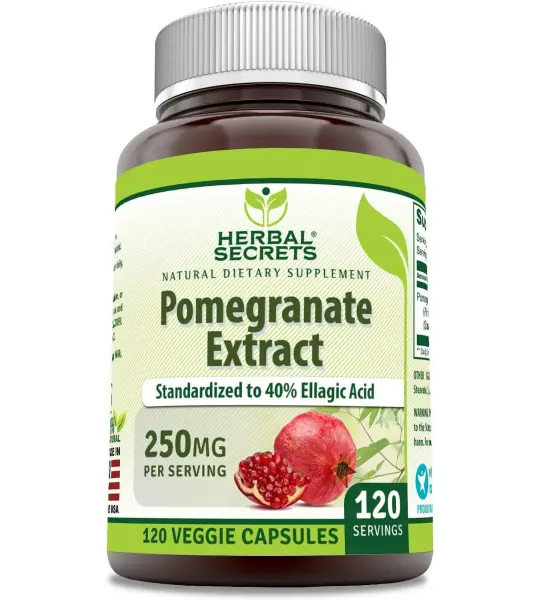 Pomegranate Extract Capsules