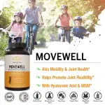 Daitea MoveWell Glucosamine Chondroitin Capsules