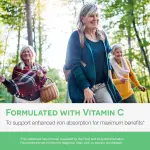 EZ Melts Iron 18mg Tablets