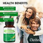 Daitea Ginseng 1500mg Capsules