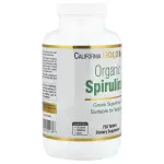 California Gold Nutrition Organic Spirulina Tablets