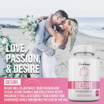 Zealous Nutrition Desire Female Enhancer Capsules