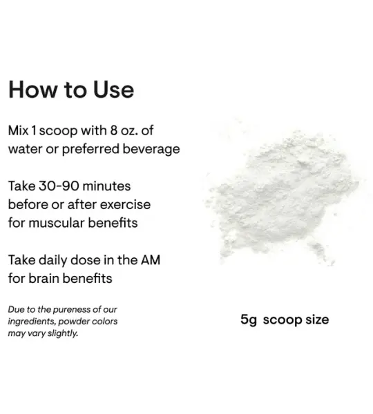 Thorne Creatine 450g Powder