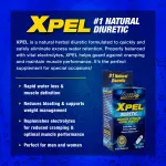 Xpel Herbal Diuretic Capsules