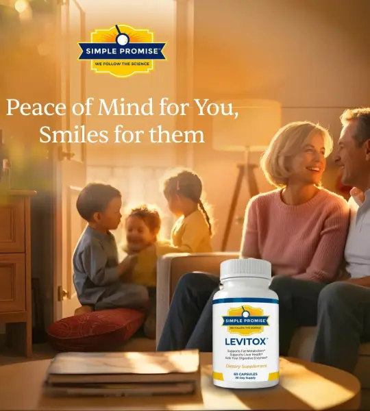 Simple Promise Levitox Milk Thistle Supplement