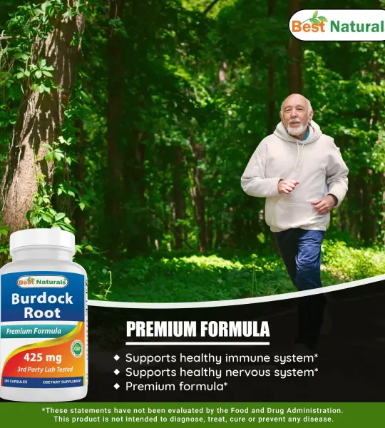 Burdock Root Capsules