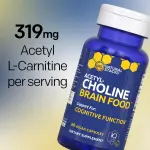 Natural Stacks Acetylcholine Brain Food Capsules