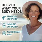 Dr. Berg Sea Kelp Enhanced Iodine Capsules