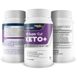 XS SuperCut Keto + Weight Loss Capsules