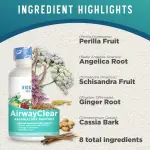 Herbals AirwayClear Capsules