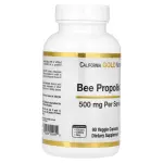 California Gold Nutrition Bee Propolis 2X Capsules