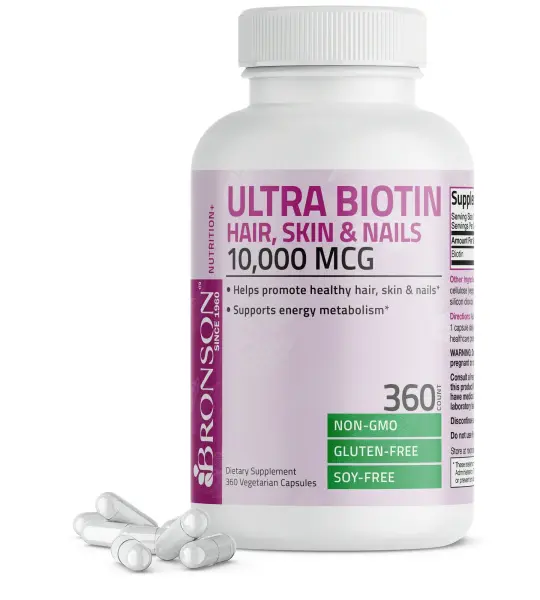 Bronson Ultra Biotin Capsules