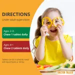 Doctor Taller Kidz Multivitamins Growth Tablets