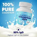 Vitamatic Bovine Colostrum Capsules