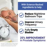 Force Factor Prostate Advanced Tablets