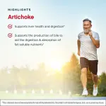Jarrow Formulas Artichoke Supports Liver and Cholesterol Metabolism Capsules