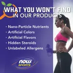 NOW Sports Nutrition L-Glutamine Capsules