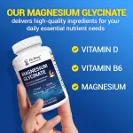 Dr. Berg Magnesium Glycinate 120mg Capsules