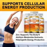 Daitea Vitamin C + Zinc Softgels