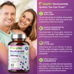 Biophix Nicotinamide 500mg Capsules