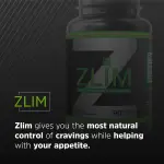 Dr Zisman Zlim Appetite Control & Fat Burner Capsules