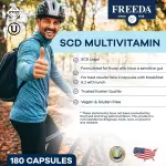 Freeda SCD Multivitamin Capsules