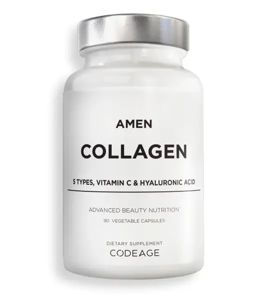 Amen Collagen Peptides Capsules