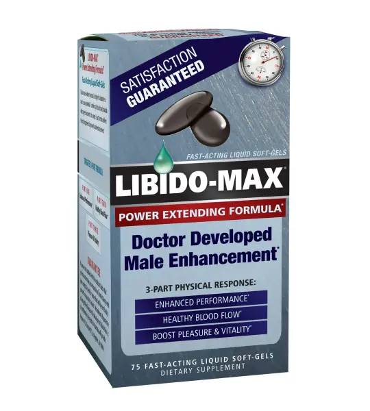 Libido-Max Softgels