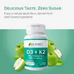 EZ Melts Vitamin D3 K2 Tablets