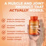 Mt Angel Vitamins InFlamEze Capsules