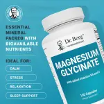 Dr. Berg Magnesium Glycinate Capsules