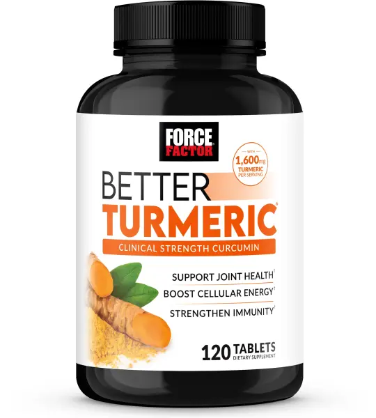 Force Factor Better Turmeric Tablets