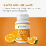 EZ Melts Folate L-5 Methylfolate 667mcg Tablets