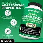 Nutrivein Organic Ashwagandha Capsules
