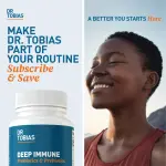 Dr. Tobias Deep Immune Probiotics & Prebiotics