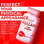 HALLUSA NATURAL Hallady for Women Capsules