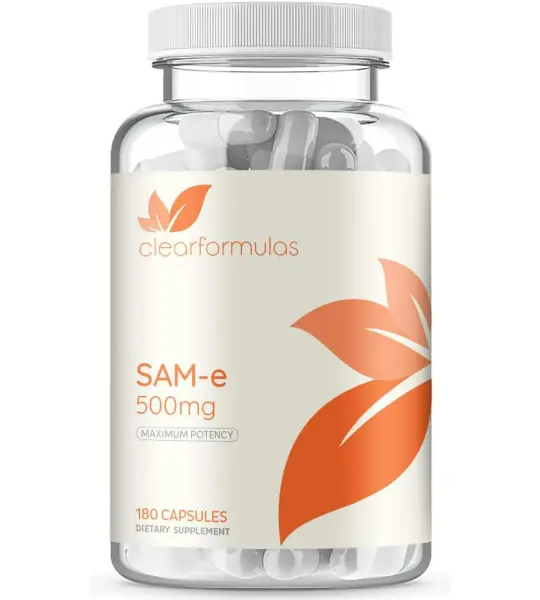 Clear Formulas Sam-e 500mg capsules