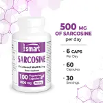 SuperSmart Sarcosine Capsules