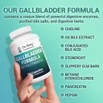 Gallbladder Formula Extra Strength Capsules