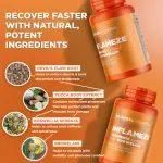 Mt Angel Vitamins InFlamEze Capsules