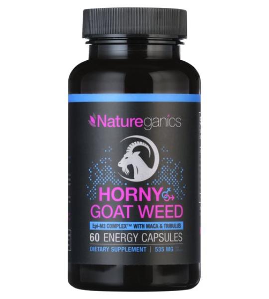 Natureganics Horney Goat Weed Capsules