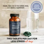 Mt Angel Vitamins Adrenal Support Tablets