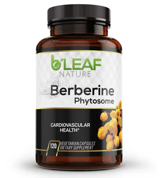 Berberine Phytosome Capsules