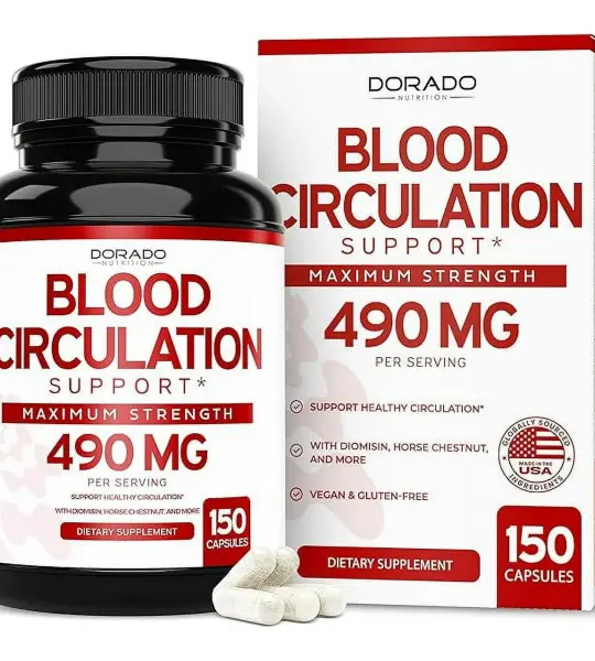 Dorado Nutrition Blood Circulation Support Capsules