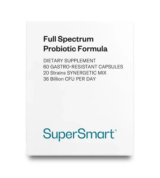 Full Spectrum Probiotic Formula Capsules