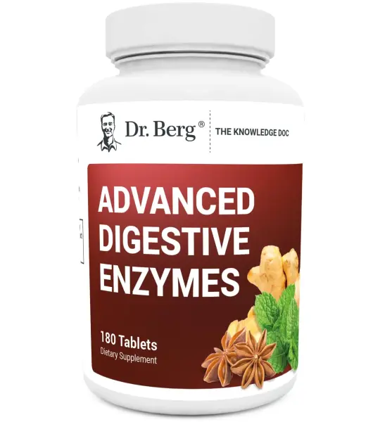 Dr. Berg Advanced Digestive Enzymes Tablets