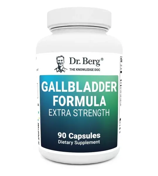 Gallbladder Formula Extra Strength Capsules