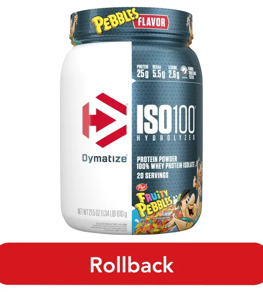 Dymatize ISO100 Hydrolyzed Protein Powder